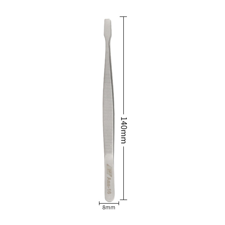 Aaa-16 Stainless Steel Ultra Fine High Hardness Tenacity Durable Tweezers - Tweezers by PMC Jewellery | Online Shopping South Africa | PMC Jewellery | Buy Now Pay Later Mobicred