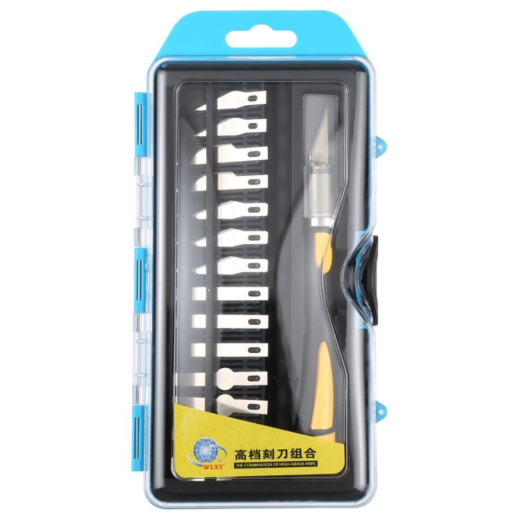 WLXY-9304 15 in 1 Non-Slip Handle Engraving Cutter - Tool Kits by PMC TechLife | Online Shopping South Africa | PMC TechLife | Buy Now Pay Later Mobicred