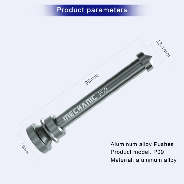 MECHANIC P09 Aluminum Alloy Tube Piston Solder Paste Flux Booster Syringe - Others by MECHANIC | Online Shopping South Africa | PMC Jewellery