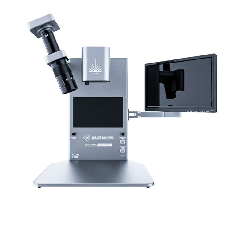 TBK R2201 Intelligent Thermal Infrared Imager Analyzer with Microscope, US Plug - Others by TBK | Online Shopping South Africa | PMC Jewellery | Buy Now Pay Later Mobicred