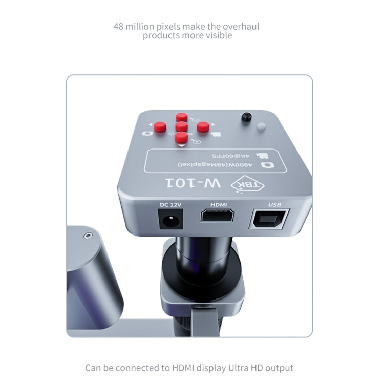 TBK R2201 Intelligent Thermal Infrared Imager Analyzer with Microscope, AU Plug - free shipping - PMC Jewellery - Order now!