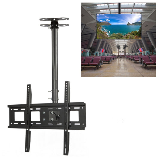 32-70 inch Universal Height & Angle Adjustable LCD TV Wall-mounted Ceiling Dual-use Bracket, Retractable Length: 1m - TV Brackets & Mounts by PMC Jewellery | Online Shopping South Africa | PMC Jewellery | Buy Now Pay Later Mobicred