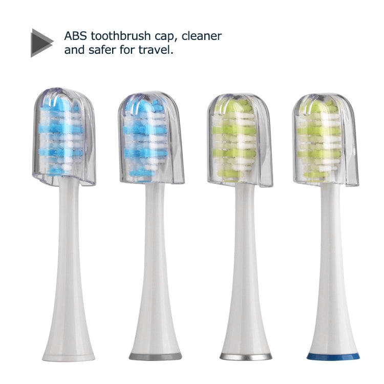 4 PCS D903/D904 Replacement Brush Heads for Mornwel D01(White) - Replacement Brush Heads by PMC TechLife | Online Shopping South Africa | PMC TechLife | Buy Now Pay Later Mobicred