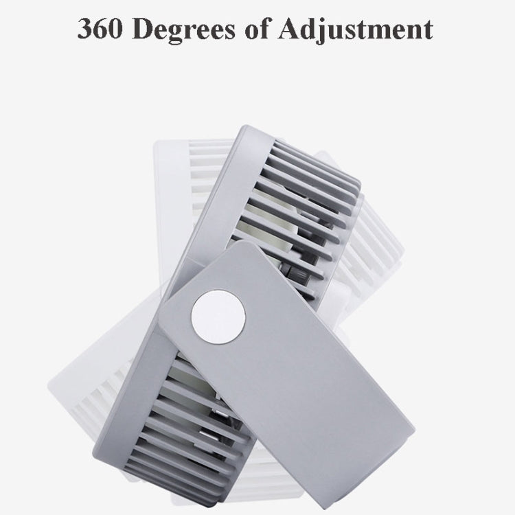 Small Bean Desktop Desktop Double Leaf Usb Mini Fan(Green) - free shipping - PMC TechLife - Order now!