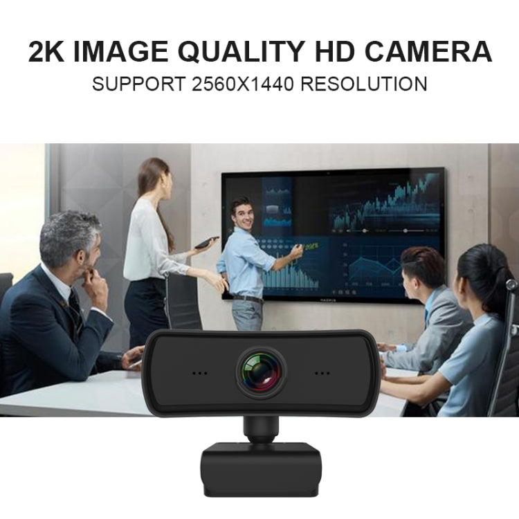 C3 400W Pixels 2K Resolution Auto Focus HD 1080P Webcam 360 Rotation For Live Broadcast Video Conference Work WebCamera With Mic USB Driver-free - HD Camera by PMC Jewellery | Online Shopping South Africa | PMC Jewellery | Buy Now Pay Later Mobicred