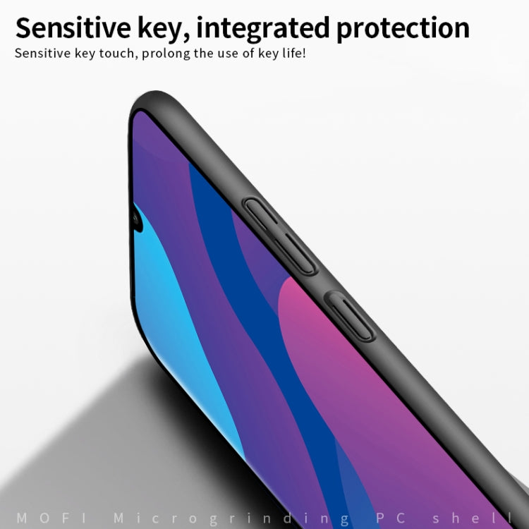 For Huawei Honor 9A MOFI Frosted PC Ultra-thin Hard Case(Gold) - free shipping - PMC TechLife - Order now!