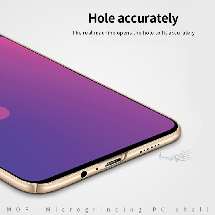 For Huawei Honor 9A MOFI Frosted PC Ultra-thin Hard Case(Gold) - free shipping - PMC TechLife - Order now!