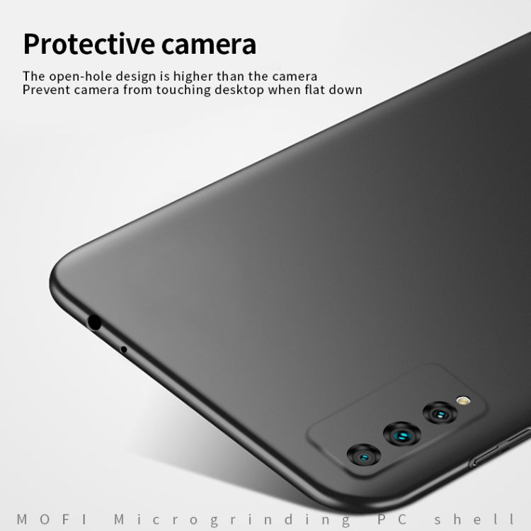 For Huawei Honor Play 4T Pro MOFI Frosted PC Ultra-thin Hard Case(Blue) - Honor Cases by MOFI | Online Shopping South Africa | PMC TechLife | Buy Now Pay Later Mobicred