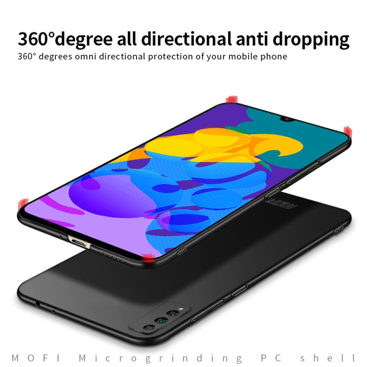 For Huawei Honor Play 4T Pro MOFI Frosted PC Ultra-thin Hard Case(Red) - Honor Cases by MOFI | Online Shopping South Africa | PMC TechLife | Buy Now Pay Later Mobicred