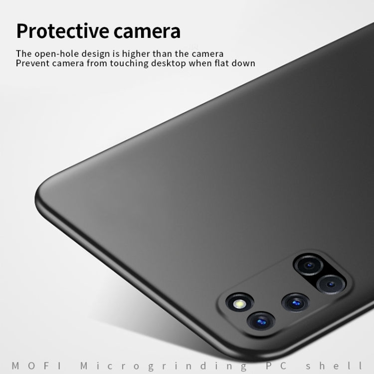 For OPPO A52 MOFI Frosted PC Ultra-thin Hard Case(Black) - OPPO Cases by MOFI | Online Shopping South Africa | PMC TechLife | Buy Now Pay Later Mobicred
