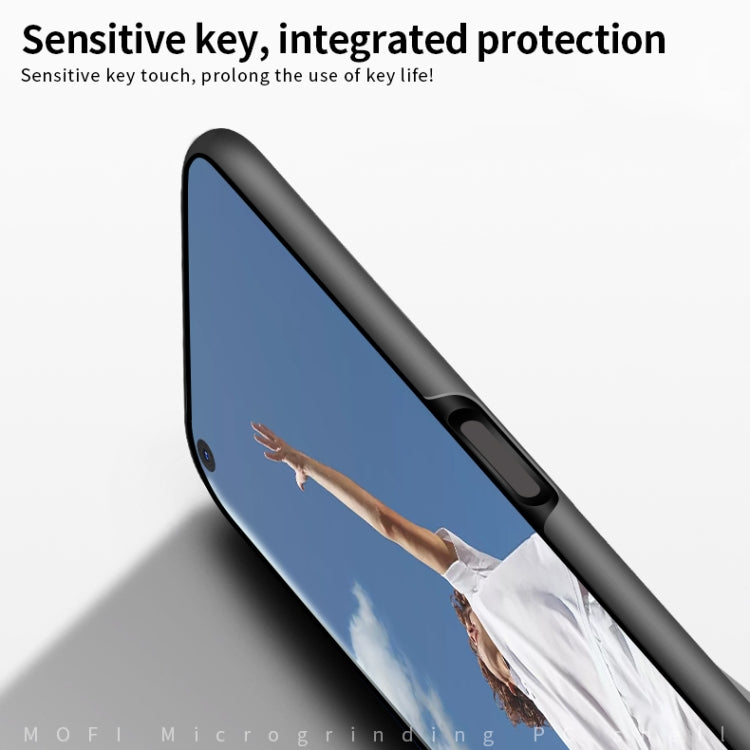 For OPPO A52 MOFI Frosted PC Ultra-thin Hard Case(Blue) - OPPO Cases by MOFI | Online Shopping South Africa | PMC TechLife | Buy Now Pay Later Mobicred