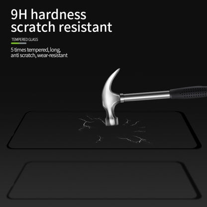 For Xiaomi RedMi 10X 4G MOFI 9H 2.5D Full Screen Tempered Glass Film(Black) -  by MOFI | Online Shopping South Africa | PMC Jewellery