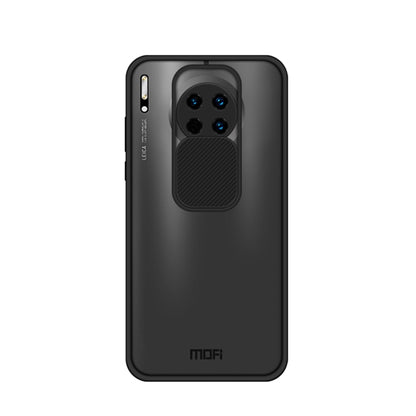 For Huawei Mate 30 MOFI Xing Dun Series PC + TPU Anti-peep Waterproof And Anti-drop All-inclusive Protective Shell, Translucent Frosted(Black) - Huawei Cases by MOFI | Online Shopping South Africa | PMC Jewellery