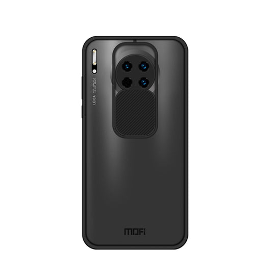 For Huawei Mate 30 MOFI Xing Dun Series PC + TPU Anti-peep Waterproof And Anti-drop All-inclusive Protective Shell, Translucent Frosted(Black) - Huawei Cases by MOFI | Online Shopping South Africa | PMC Jewellery