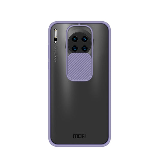 For Huawei Mate 30 Pro MOFI Xing Dun Series PC + TPU Anti-peep Waterproof And Anti-drop All-inclusive Protective Shell, Translucent Frosted(Purple) - Huawei Cases by MOFI | Online Shopping South Africa | PMC Jewellery