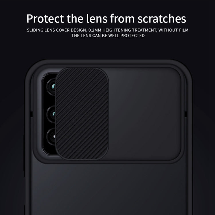 For Huawei HonorV30 MOFI Xing Dun Series PC + TPU Anti-peep Waterproof And Anti-drop All-inclusive Protective Shell, Translucent Frosted(Black) - Huawei Cases by MOFI | Online Shopping South Africa | PMC Jewellery