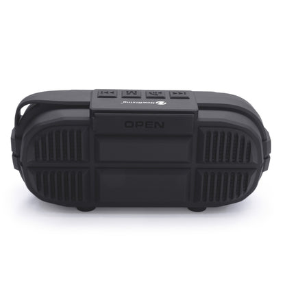 NewRixing NR-3023 Portable Stereo Wireless Bluetooth Speaker, Built-in Microphone, Support TF Card / FM(Black) - Desktop Speaker by NewRixing | Online Shopping South Africa | PMC Jewellery | Buy Now Pay Later Mobicred