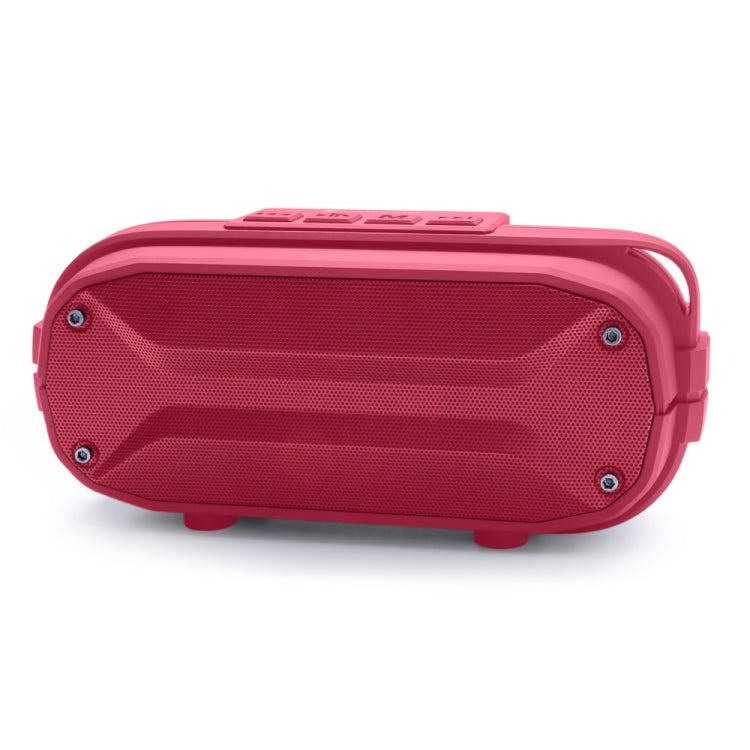 NewRixing NR-3023 Portable Stereo Wireless Bluetooth Speaker, Built-in Microphone, Support TF Card / FM(Red) - Desktop Speaker by NewRixing | Online Shopping South Africa | PMC Jewellery | Buy Now Pay Later Mobicred