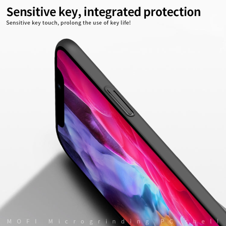 For iPhone 12 mini MOFI Frosted PC Ultra-thin Hard Case(Rose gold) - free shipping - PMC TechLife - Order now!