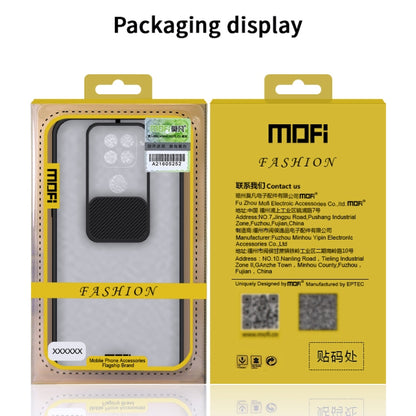 For Xiaomi Redmi Note 9 / 10X 4G MOFI Xing Dun Series Translucent Frosted PC + TPU Privacy Anti-glare Shockproof All-inclusive Protective Case(Purple) - Xiaomi Cases by MOFI | Online Shopping South Africa | PMC Jewellery