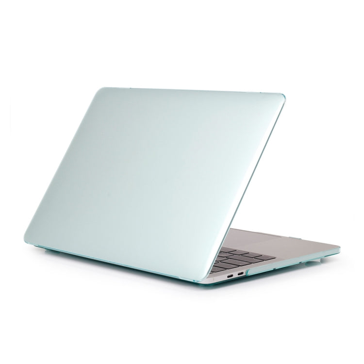 ENKAY Hat-Prince 3 in 1 For MacBook Pro 13 inch A2289 / A2251 (2020) Crystal Hard Shell Protective Case + US Version Ultra-thin TPU Keyboard Protector Cover + Anti-dust Plugs Set(Green) - MacBook Pro Cases by ENKAY | Online Shopping South Africa | PMC Jewellery | Buy Now Pay Later Mobicred