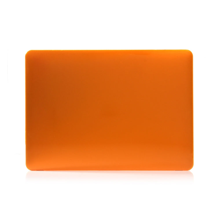 ENKAY Hat-Prince 3 in 1 For MacBook Pro 13 inch A2289 / A2251 (2020) Crystal Hard Shell Protective Case + Europe Version Ultra-thin TPU Keyboard Protector Cover + Anti-dust Plugs Set(Orange) - MacBook Pro Cases by ENKAY | Online Shopping South Africa | PMC Jewellery | Buy Now Pay Later Mobicred