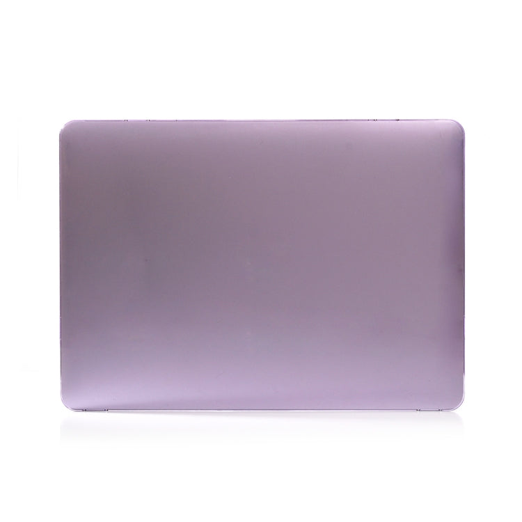 ENKAY Hat-Prince 3 in 1 For MacBook Pro 13 inch A2289 / A2251 (2020) Crystal Hard Shell Protective Case + Europe Version Ultra-thin TPU Keyboard Protector Cover + Anti-dust Plugs Set(Purple) - MacBook Pro Cases by ENKAY | Online Shopping South Africa | PMC Jewellery | Buy Now Pay Later Mobicred