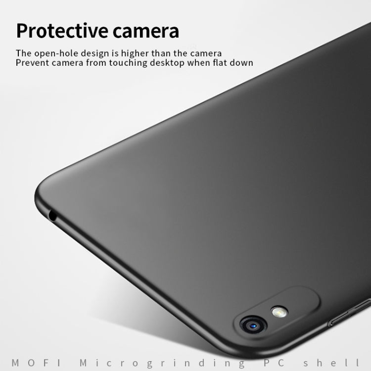 For Xiaomi Redmi 9A MOFI Frosted PC Ultra-thin Hard Case(Gold) - Xiaomi Cases by MOFI | Online Shopping South Africa | PMC Jewellery