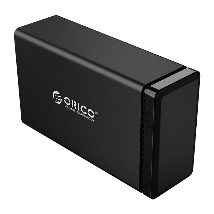 ORICO NS200RU3 2 Bay USB3.0 Hard Drive Enclosure with Raid - HDD Enclosure by ORICO | Online Shopping South Africa | PMC Jewellery | Buy Now Pay Later Mobicred