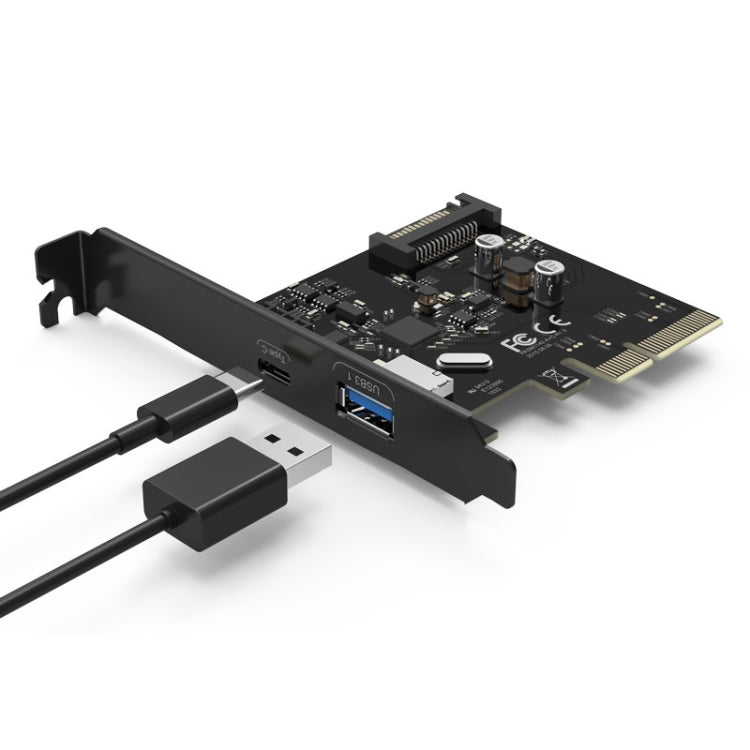 ORICO PA31-AC 2 Port USB3.1 PCI-E Adapter - free shipping - PMC Jewellery - Order now!