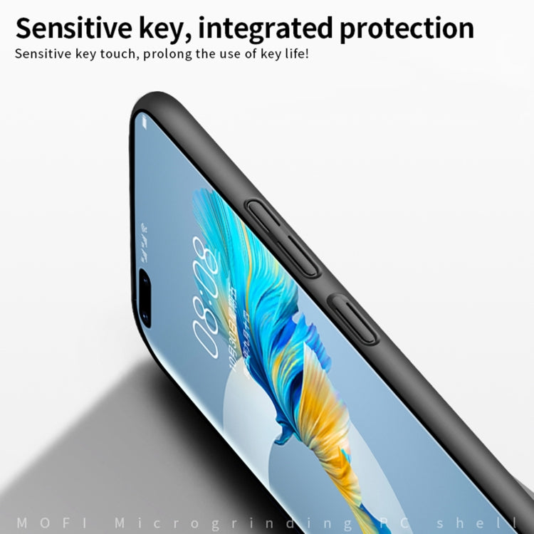 For Huawei Mate 40 MOFI Frosted PC Ultra-thin Hard Case(Black) - Huawei Cases by MOFI | Online Shopping South Africa | PMC TechLife | Buy Now Pay Later Mobicred