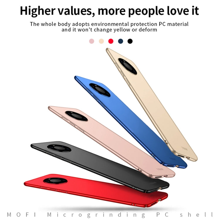 For Huawei Mate 40 MOFI Frosted PC Ultra-thin Hard Case(Rose Gold) - Huawei Cases by MOFI | Online Shopping South Africa | PMC TechLife