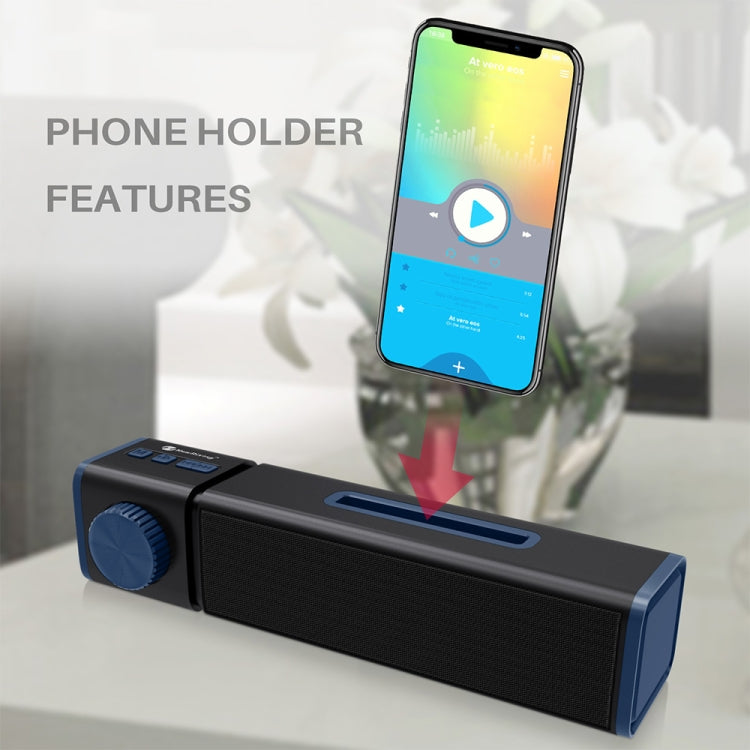 New Rixing NR4023 TWS Wireless Stereo Bluetooth Speaker, Support TF Card & MP3 & FM & Hands-free Call & 3.5mm AUX(Green) - Desktop Speaker by NewRixing | Online Shopping South Africa | PMC Jewellery | Buy Now Pay Later Mobicred