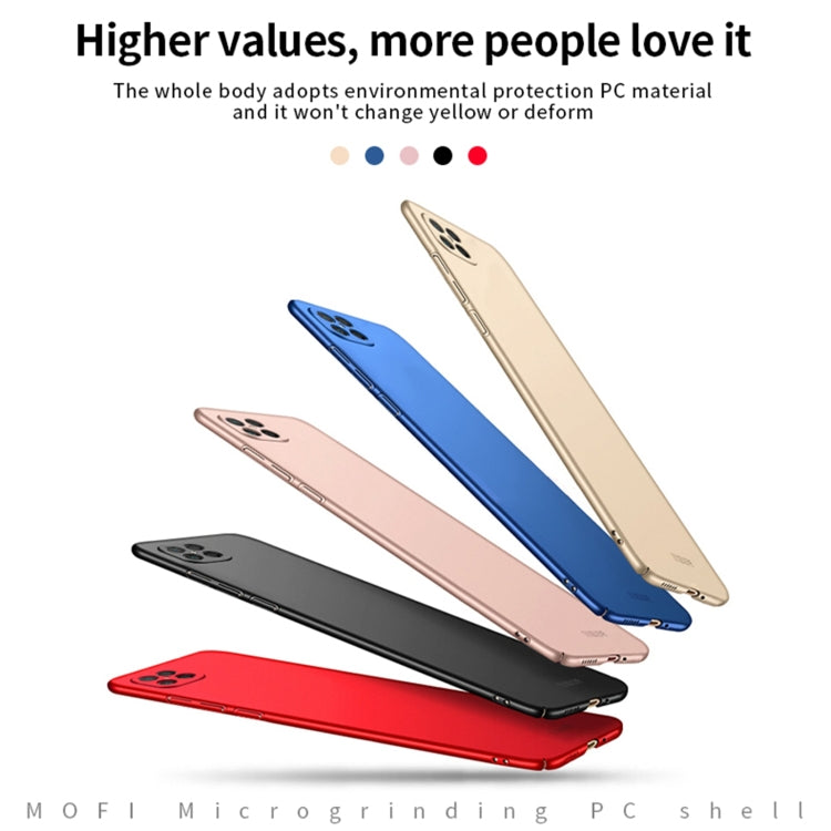 For Huawei nova 8 SE MOFI Frosted PC Ultra-thin Hard Case (Black) - free shipping - PMC TechLife - Order now!