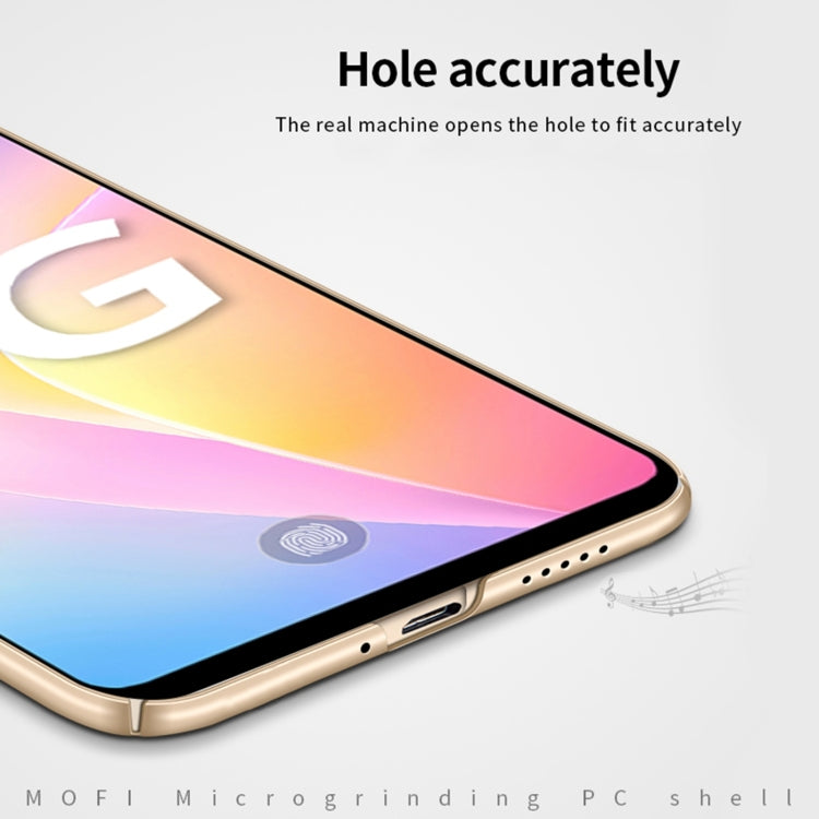 For Huawei nova 8 SE MOFI Frosted PC Ultra-thin Hard Case (Blue) - free shipping - PMC TechLife - Order now!