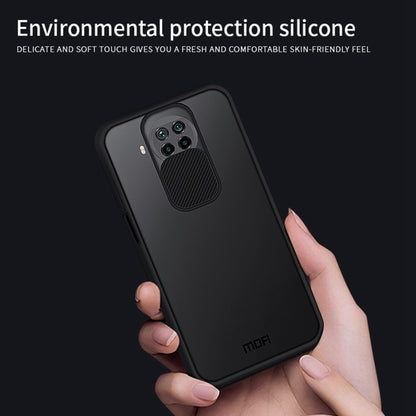 For Xiaomi Mi 10T Lite MOFI Xing Dun Series Translucent Frosted PC + TPU Privacy Anti-glare Shockproof All-inclusive Protective Case(Green) - Xiaomi Cases by MOFI | Online Shopping South Africa | PMC Jewellery