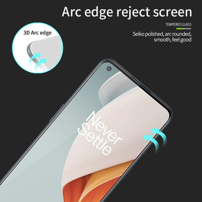 For OnePlus Nord N100 MOFI 9H 3D Explosion-proof Curved Screen Tempered Glass Film - OnePlus Tempered Glass by MOFI | Online Shopping South Africa | PMC Jewellery