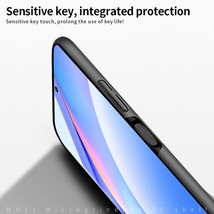 For Xiaomi Mi 10T Lite/NOTE9 PRO 5G MOFI Frosted PC Ultra-thin Hard C(Blue) - Xiaomi Cases by MOFI | Online Shopping South Africa | PMC Jewellery