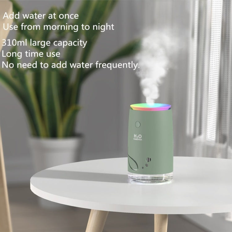 Concise Fish Pattern Mini Home Mute Bedroom Student Dormitory Office Portable USB Wireless Durable Humidifier(Red) - free shipping - PMC TechLife - Order now!