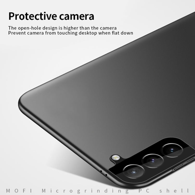 For Samsung Galaxy S21+ 5G MOFI Frosted PC Ultra-thin Hard Case(Black) - free shipping - PMC TechLife - Order now!