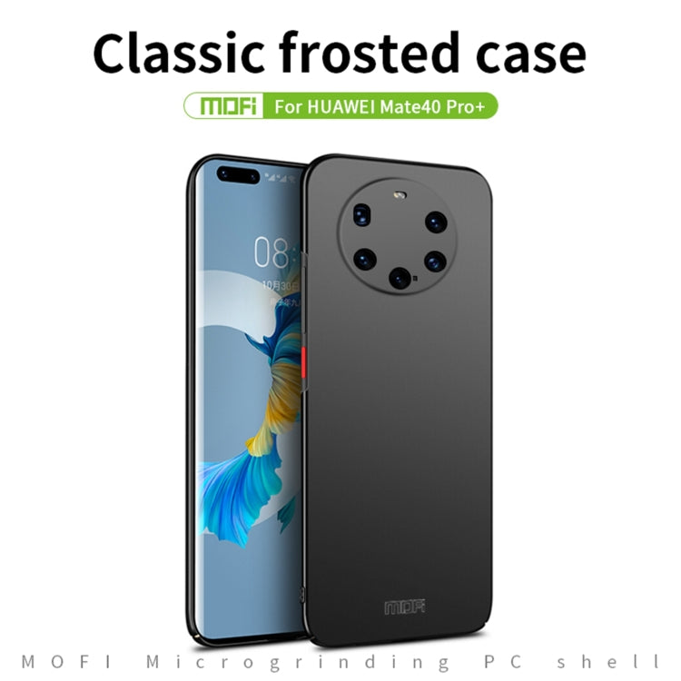 For Huawei Mate 40 Pro+ MOFI Frosted PC Ultra-thin Hard Case(Red) - Huawei Cases by MOFI | Online Shopping South Africa | PMC TechLife