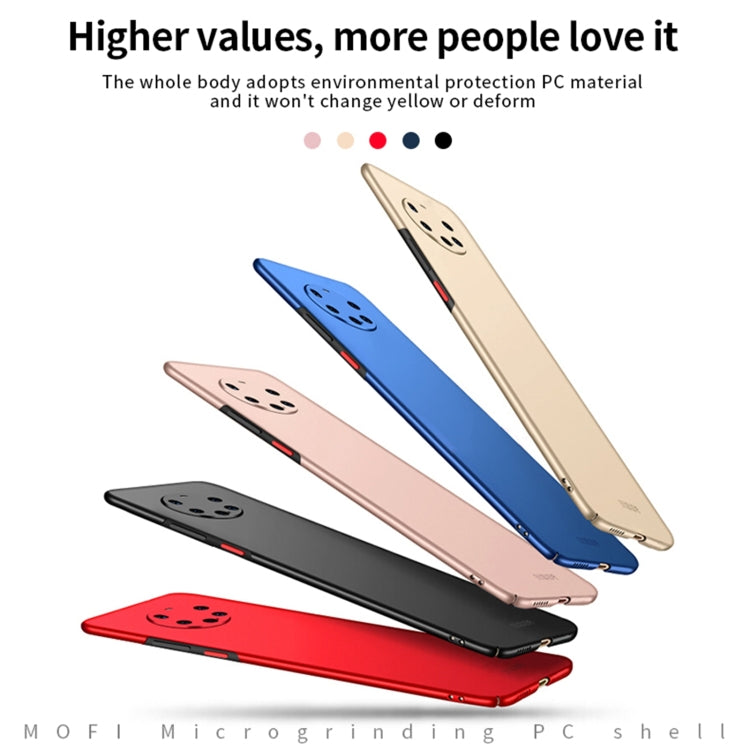For Huawei Mate 40 Pro+ MOFI Frosted PC Ultra-thin Hard Case(Red) - Huawei Cases by MOFI | Online Shopping South Africa | PMC TechLife