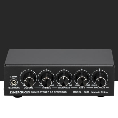 3-Channel Mixer Front Stereo Amplifier High / Mid / Bass Adjuster, USB 5V Power Supply, US Plug -  by PMC Jewellery | Online Shopping South Africa | PMC Jewellery | Buy Now Pay Later Mobicred