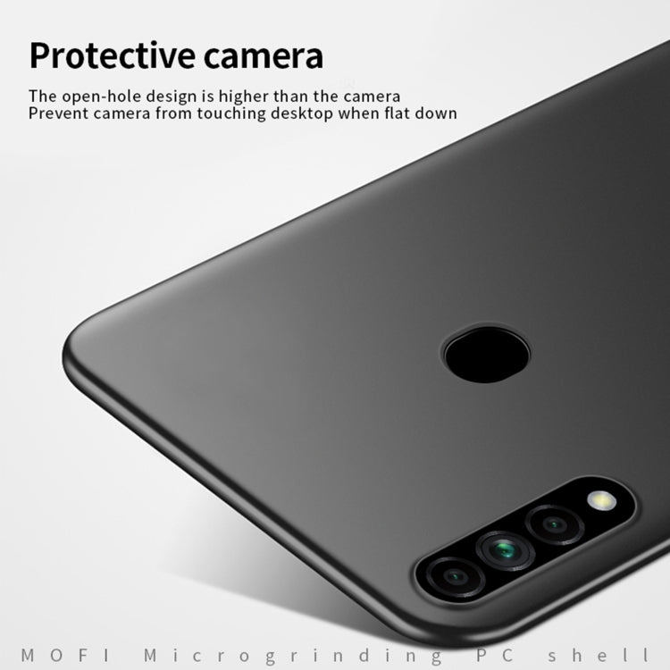 For OPPO A8 MOFI Frosted PC Ultra-thin Hard Case(Gold) - OPPO Cases by MOFI | Online Shopping South Africa | PMC TechLife | Buy Now Pay Later Mobicred