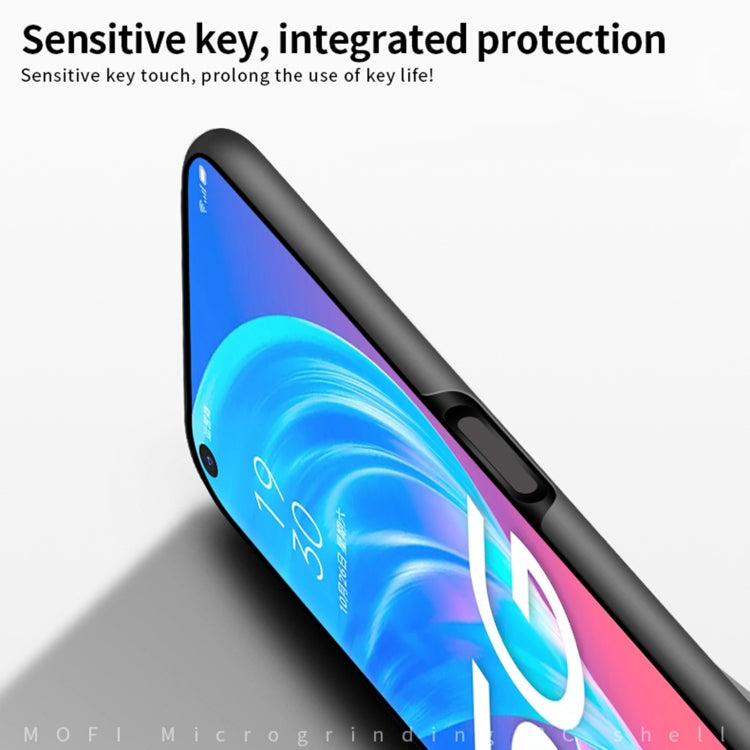 For OPPO A72 MOFI Frosted PC Ultra-thin Hard Case(Red) - OPPO Cases by MOFI | Online Shopping South Africa | PMC TechLife | Buy Now Pay Later Mobicred