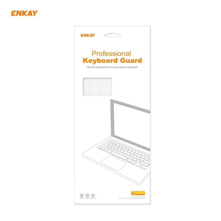 ENKAY Ultrathin Soft TPU Keyboard Protector Film For Huawei MateBook 13 inch, US Version - Keyboard Protector by ENKAY | Online Shopping South Africa | PMC Jewellery | Buy Now Pay Later Mobicred