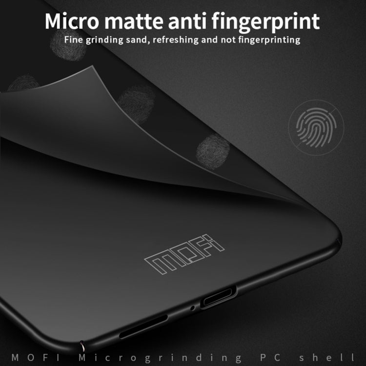 For Xiaomi Mi 11 Pro MOFI Frosted PC Ultra-thin Hard Case(Black) - free shipping - PMC TechLife - Order now!