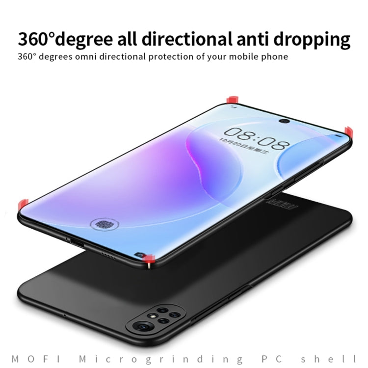 For Huawei Nova 8 MOFI Frosted PC Ultra-thin Hard Case(Rose Gold) - Huawei Cases by MOFI | Online Shopping South Africa | PMC TechLife | Buy Now Pay Later Mobicred