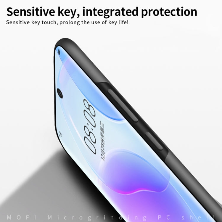 For Huawei Nova 8 MOFI Frosted PC Ultra-thin Hard Case(Rose Gold) - Huawei Cases by MOFI | Online Shopping South Africa | PMC TechLife | Buy Now Pay Later Mobicred