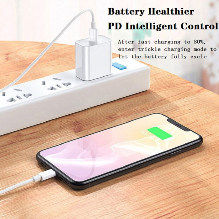 PD 20W Single USB-C / Type-C Port Travel Charger Power Adapter, US Plug - USB Charger by PMC Jewellery | Online Shopping South Africa | PMC Jewellery | Buy Now Pay Later Mobicred